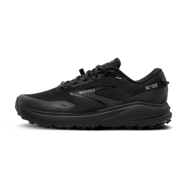 Buty do biegania męskie Divide 6 w terenie czarne - Brooks-Running