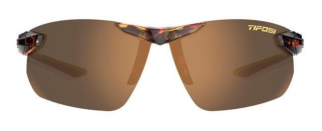 Okulary TIFOSI SEEK FC 2.0 POLARIZED tortoise (1 szkło Brown 15,4% transmisja światła)