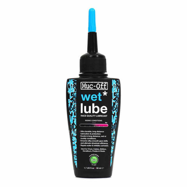 Muc-Off Smar Do Łańcucha Wet Lube 50ml