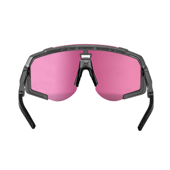 Okulary Scicon Aeroscope Anthracite Gloss - Scnpp Pink