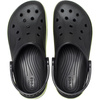 Chodaki dla dzieci Crocs BayBand Clog T czarne 208322 0C4