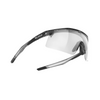 Okulary Rudy Project Turbolence Crystal Ash - Impactx™ Photochromic 2 Laser Black + Akcesoria