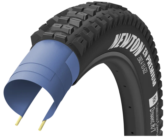 Opona Goodyear - Newton St En Premium Tubeless Complete 29x2.4/61-622 k. Blk.