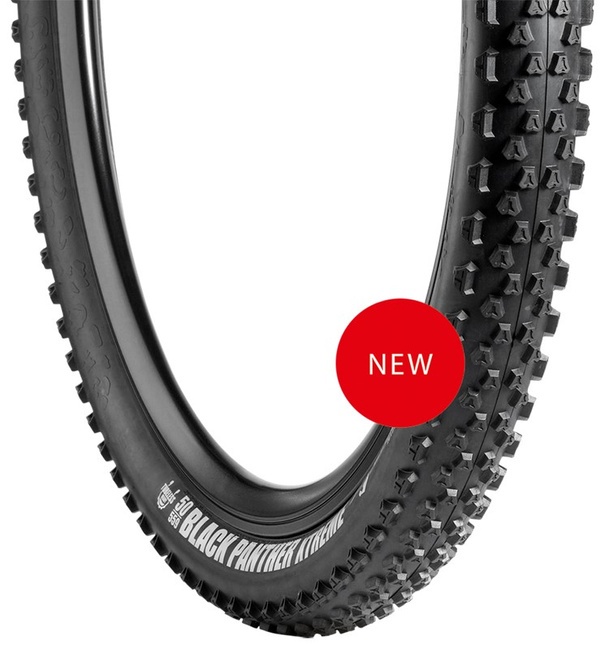 Opona mtb VREDESTEIN Black Panther Xtreme Heavy Duty, 27,5x2.20 (55-584), Zwijana, TPI120, 745g, TLR, Czarna.