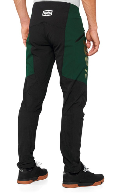 Spodnie męskie 100% R-CORE X Limited Edition Pants Forest Green