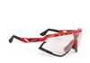 Okulary Rudy Project DEFENDER FIRE RED GLOSS / BLACK - IMPACTX™ PHOTOCHROMIC 2 LASER RED