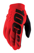 Rękawiczki 100% BRISKER Glove red