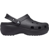 Chodaki damskie Crocs Classic Platform czarne 206750 001