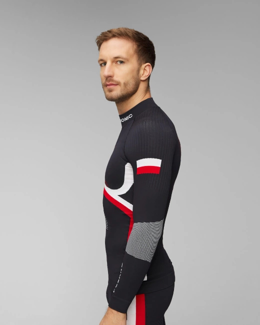 Koszulka z półgolfem unisex X-Bionic Energy Accumulator 4.0 Patriot Poland [K: T019 R: M], Koszulka z półgolfem unisex X-Bionic Energy Accumulator 4.0 Patriot Poland [K: T019 R: L], Koszulka z półgolfem unisex X-Bionic Energy Accumulator 4.0 Patriot Polan