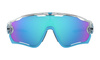 Oakley Jawbreaker - Matte Clear - Prizm Sapphire Iridium - OO9290-4031 - Okulary przeciwsłoneczne