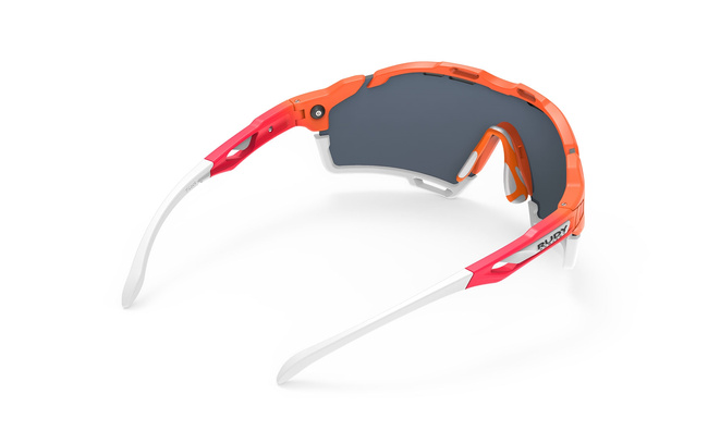 Okulary Rudy Project CUTLINE MANDARINE FADE / CORAL - MULTILASER RED