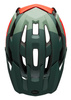 Kask full face BELL SUPER AIR R MIPS SPHERICAL matte gloss green infrared