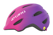 Kask dziecięcy GIRO SCAMP matte pink purple fade