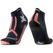 Skarpety damskie X-Socks Trailrun Discover Ankle X Black/Dusty Rose