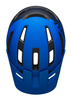 Kask mtb BELL VERT matte black dark blue roz. Uniwersalny (53-60 cm)