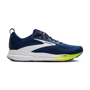 Buty do biegania męskie Trace 4 na asfalt granatowe - Brooks-Running