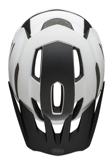 Kask mtb BELL 4FORTY AIR INTEGRATED MIPS matte white black roz. S (52–56 cm)