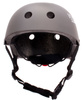 Kask rowerowy dla dzieci TRACKER - Love 2 RIDE, rozm. S, 50-54 cm z lampką LED i klipsem magnetycznym Graphite - Sunbaby