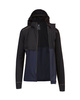 Kurtka Damska On Running Weather-jacket Black/navy