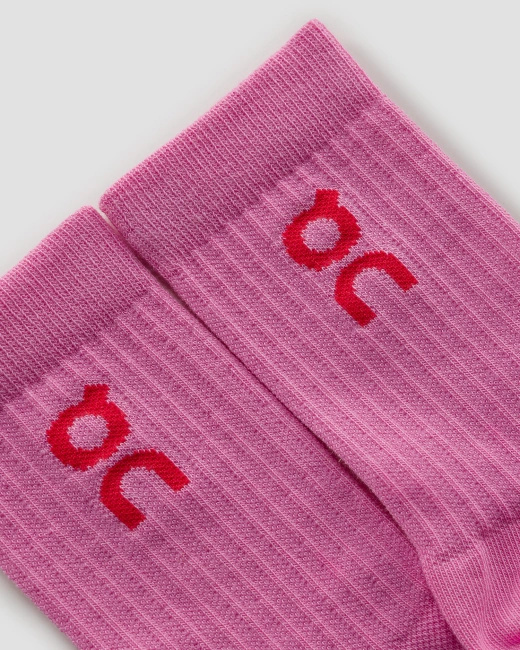 Skarpety Unisex On Running Logo Sock High 3P