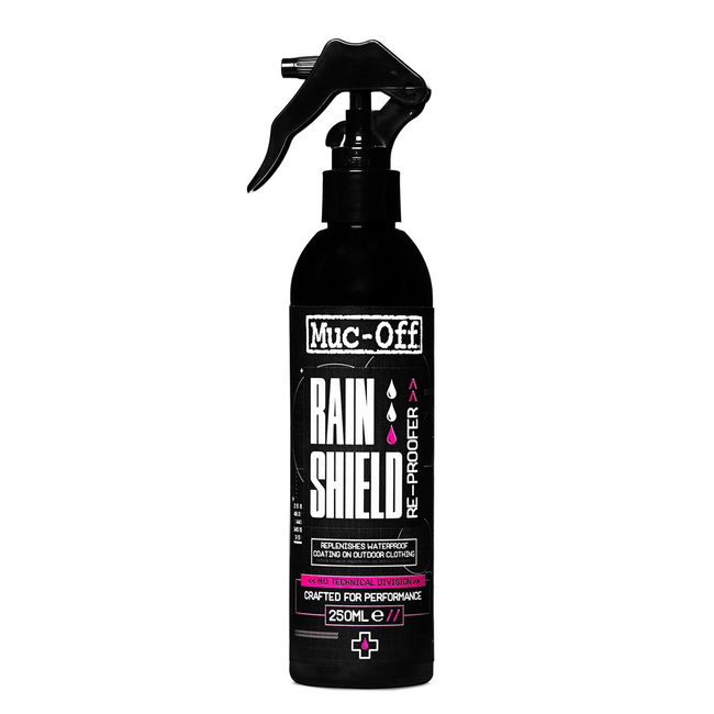 Muc-off impregnat przeciwdeszczowy Rain shield re-proofer
