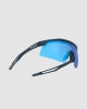 Okulary Rudy Project Turbolence Blue Navy Matte - Polar 3fx Hdr Multilaser Blue