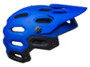 Kask full face BELL SUPER 3R MIPS matte blue bright blue