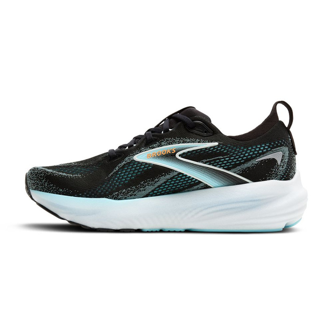 Buty do biegania męskie Glycerin 22 na asfalt czarne - Brooks-Running