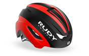 Kask Rudy Project Volantis Black - Red (Matte) czarno-czerwony