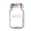 Słoik 2 l. Square Clip Top Jar   - KILNER