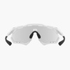 Okulary SCICON AEROSHADE XL White Gloss/White - SCNPP Photocromic Silver