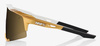 Okulary 100% SPEEDCRAFT Peter Sagan LE White Gold - Soft Gold Mirror Lens 