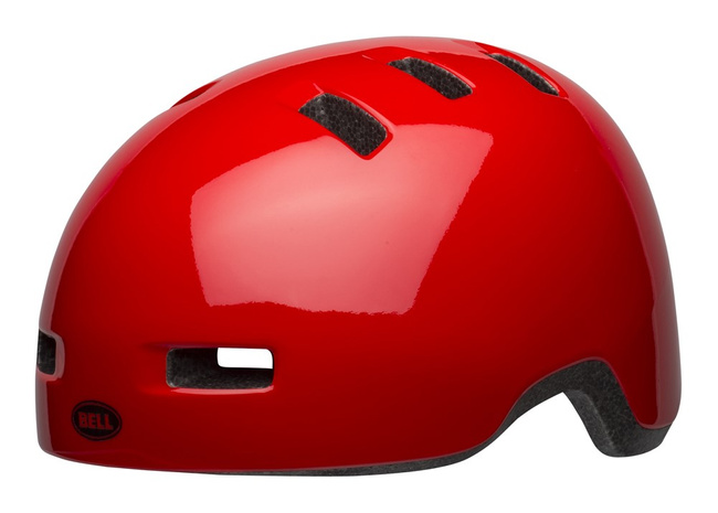 Kask dziecięcy BELL LIL RIPPER gloss red