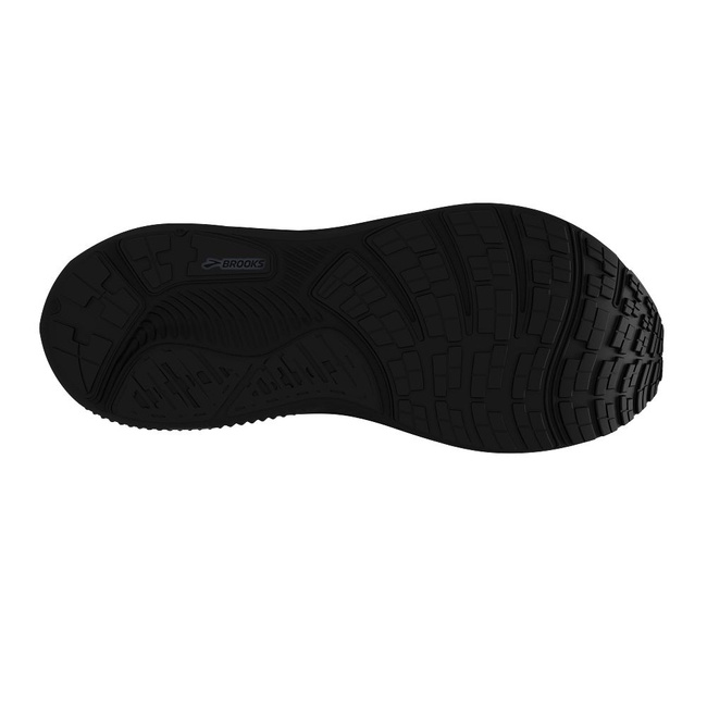 Buty do biegania damskie Ghost 17 Gtx na asfalt Gore-Tex® czarne - Brooks-Running