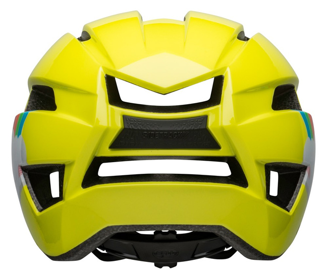 Kask dziecięcy BELL SIDETRACK II double rainbow gloss yellow roz. Uniwersalny (45–52 cm)