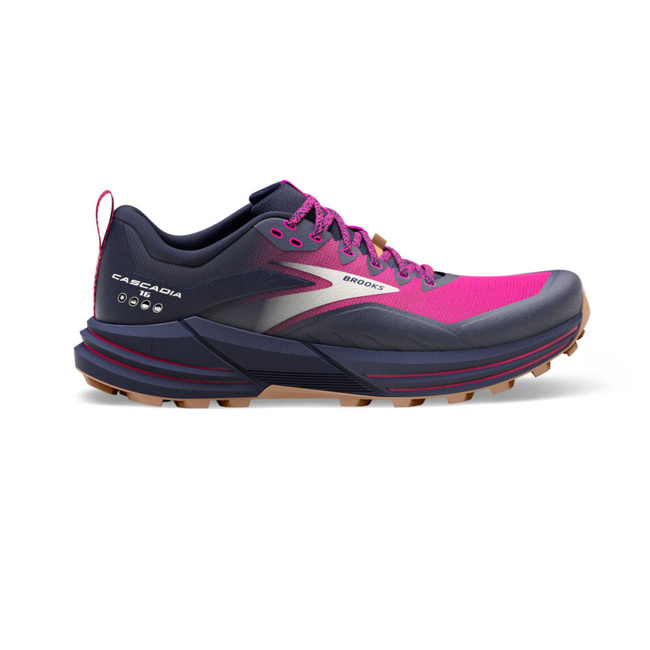 Cascadia 16 Damskie Buty Do Biegania W Terenie Różowe - Brooks Running