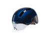 Kask Rowerowy Hjc Calido Plus Granatowo-Brązowy Metal Navy Brown