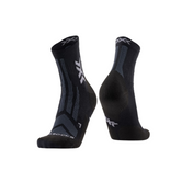 Skarpety unisex X-Socks Hike Discover Ankle Dark Sage/Black