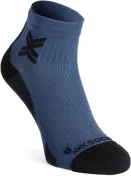Skarpety unisex X-Socks Run Perform Ankle Marine/X Black