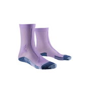 Skarpety Damskie X-Socks Trailrun Discover Crew X Black/Dusty Rose