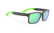 Okulary Rudy Project Spinair 57 Water Sports Crystal Graphite - Polar 3fx Hdr Multilaser Green