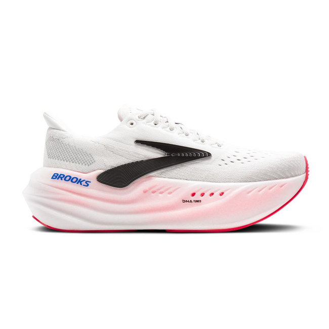 Glycerin Max Damskie Treningowe Buty Biegowe Na Asfalt Białe - Brooks Running