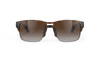 Okulary Rudy Project SPINAIR 58 DEMI GLOSS - BROWN DEG