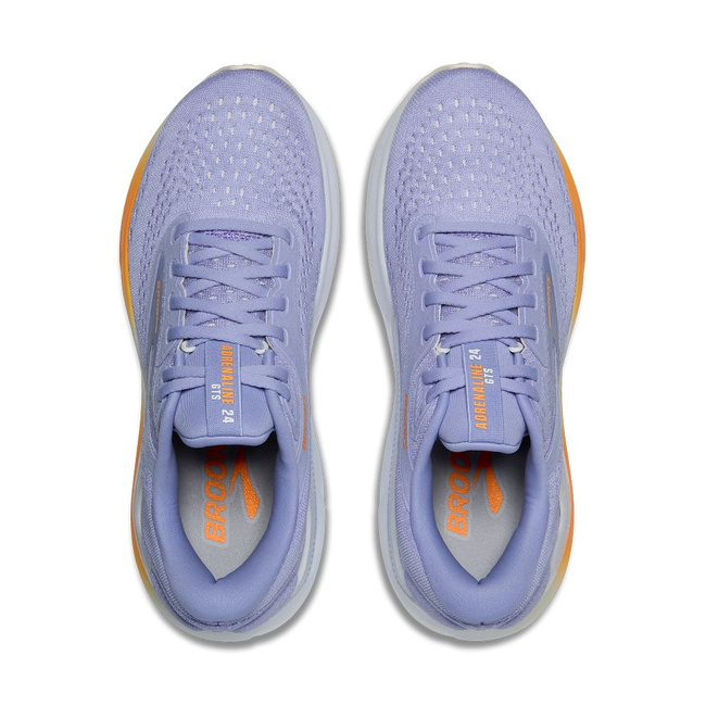 Buty do biegania damskie Adrenaline Gts 24 na asfalt granatowe