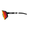 Okulary Scicon Aeroscope Black Gloss - Scnpp Multimirror Red.