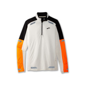 Męska Bluza Do Biegania Run Visible 1/2 Zip 2.0 - Brooks-Running