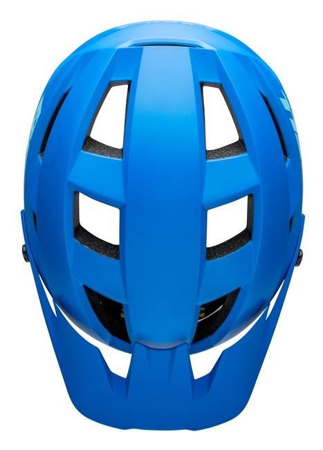 Kask juniorski BELL SPARK 2 JUNIOR matte dark blue roz. Uniwersalny (50-57 cm)