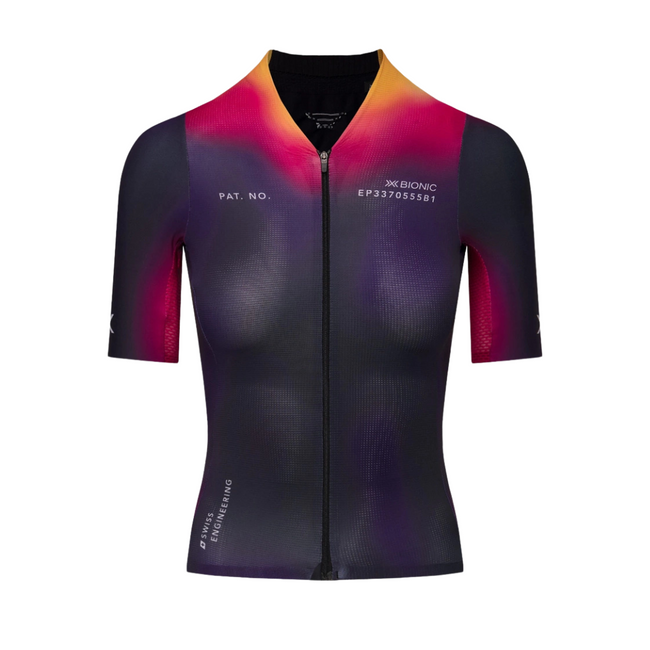 Koszulka rowerowa damska X-Bionic COREFUSION AERO JERSEY SS