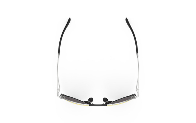 Okulary Rudy Project Skytrail Aluminium Matte - Multilaser Orange