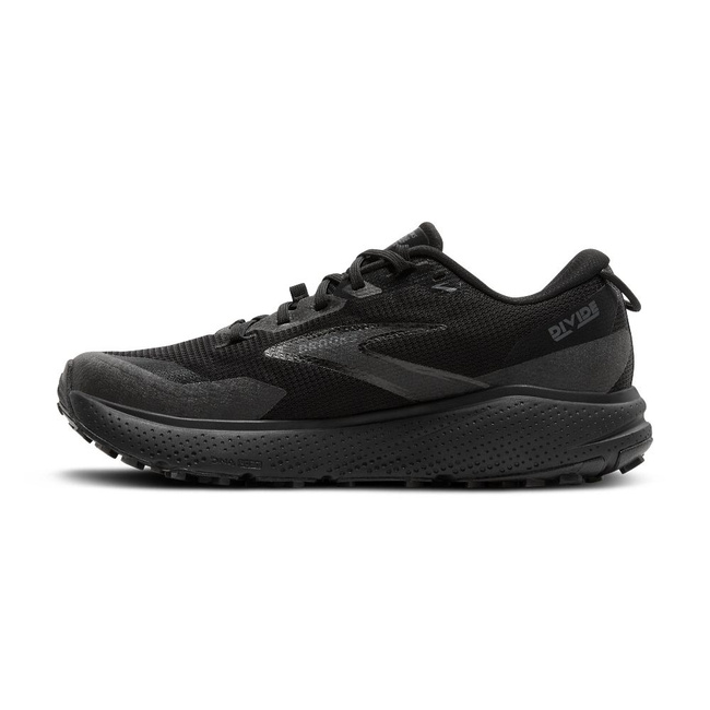 Buty do biegania męskie Divide Gtx 6 w terenie Gore-Tex® czarne - Brooks-Running